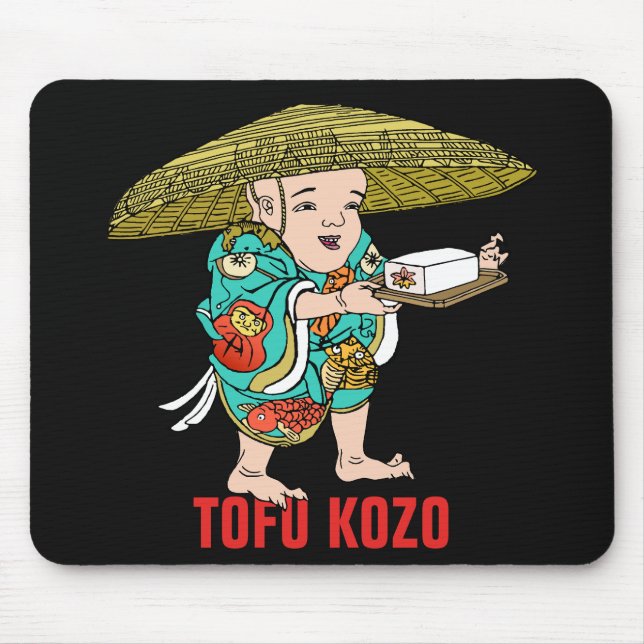 Yokai-serien: Tofu Kozo Musmatta (Framsidan)