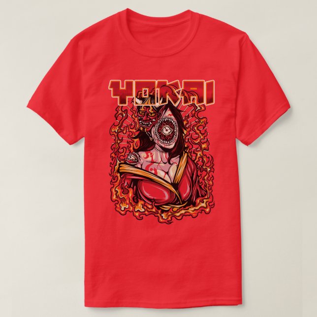 Yokai T Shirt (Design framsida)