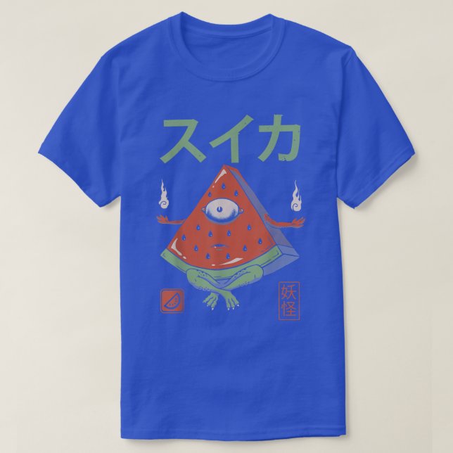 Yokai Watermelon T Shirt (Design framsida)