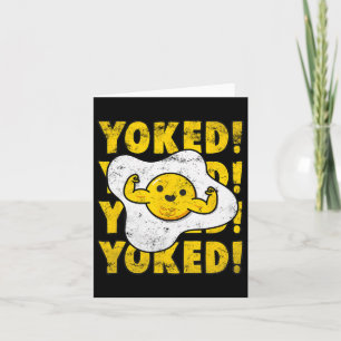 Yoking Bodybuilding Egg Yolk Bulking Manar Funny G Kort