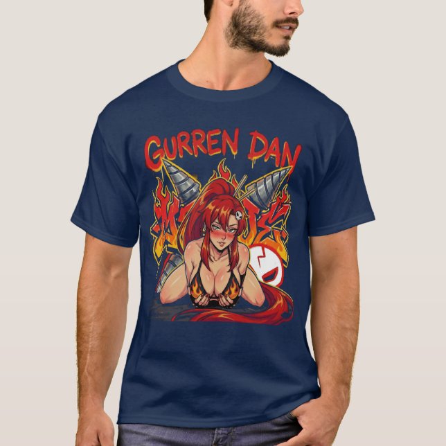 yoko littner - vuxen pose t shirt (Framsida)