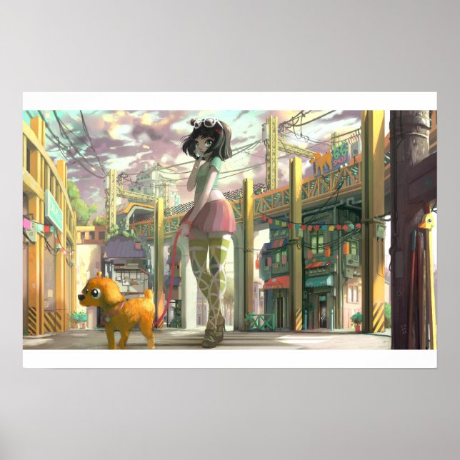 Yoko&Nana-chan Poster (Framsidan)