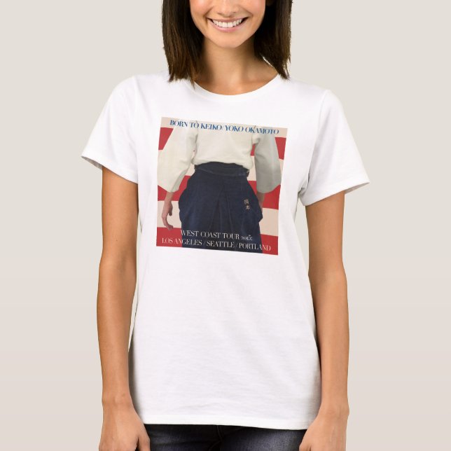 Yoko Okamoto kvinna T-tröja Tee (Framsida)