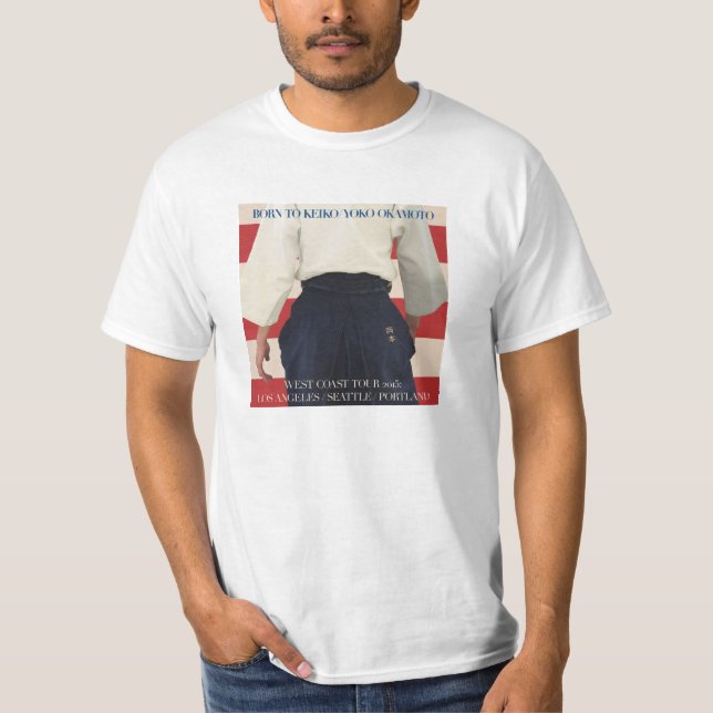 Yoko Okamoto T-tröja T Shirt (Framsida)