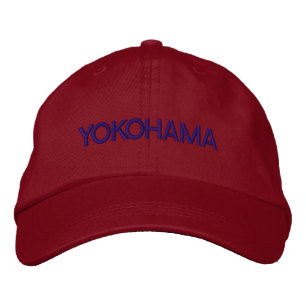 Yokohama Cap Broderad Keps