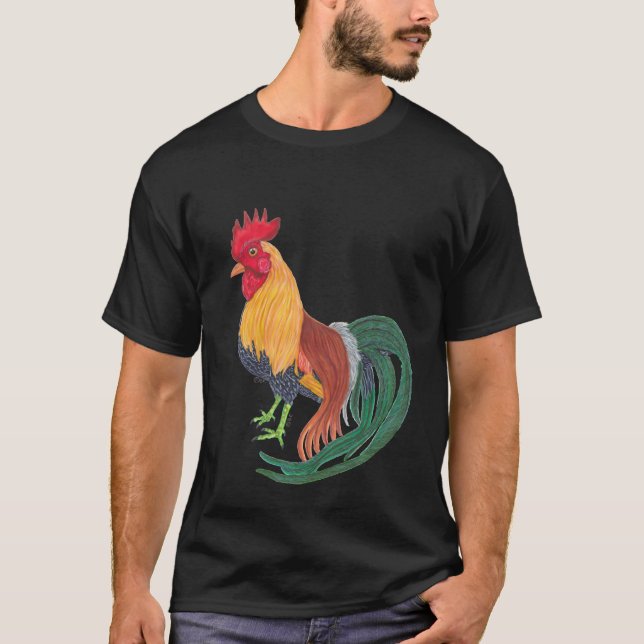 YOKOHAMA CHICKEN T SHIRT (Framsida)