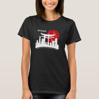 Yokohama City 90s Retro Japan Aesthetics 80s Yokoh T Shirt