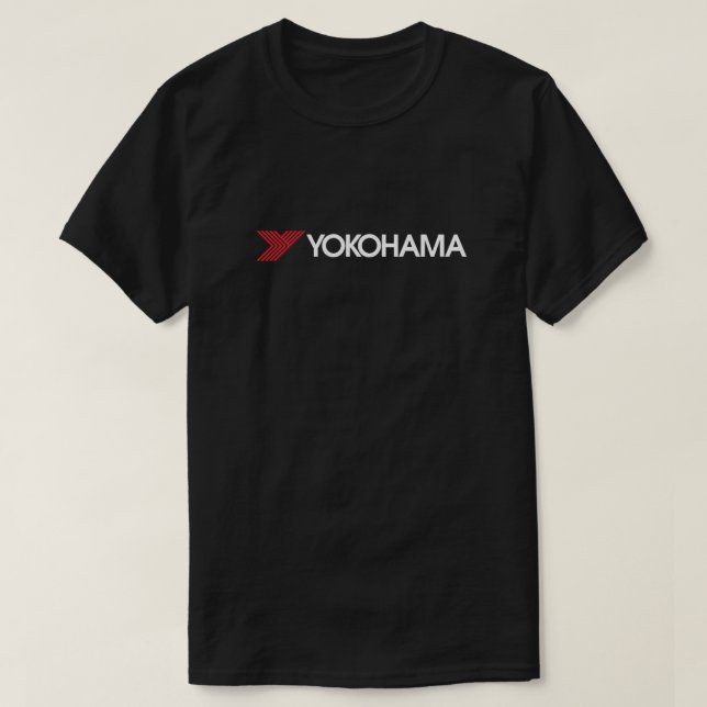 Yokohama Essential nyligen T Shirt (Design framsida)