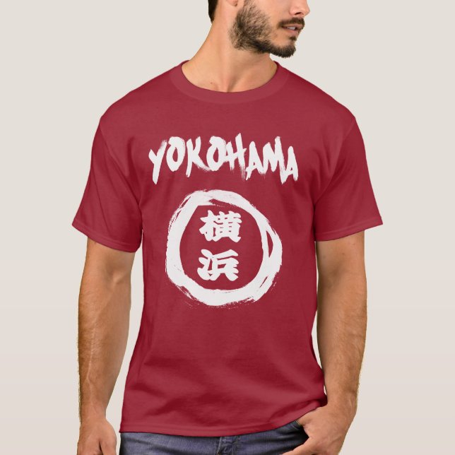 Yokohama grafitti t shirt (Framsida)