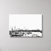 Yokohama i Black and White