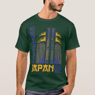 Yokohama Japan, Vacation Visit, Travel Äventyr T Shirt