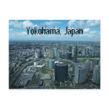 Yokohama Japan vykort
