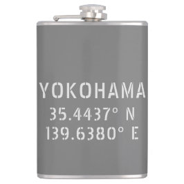 Yokohama Latitude & Longitud Fickplunta