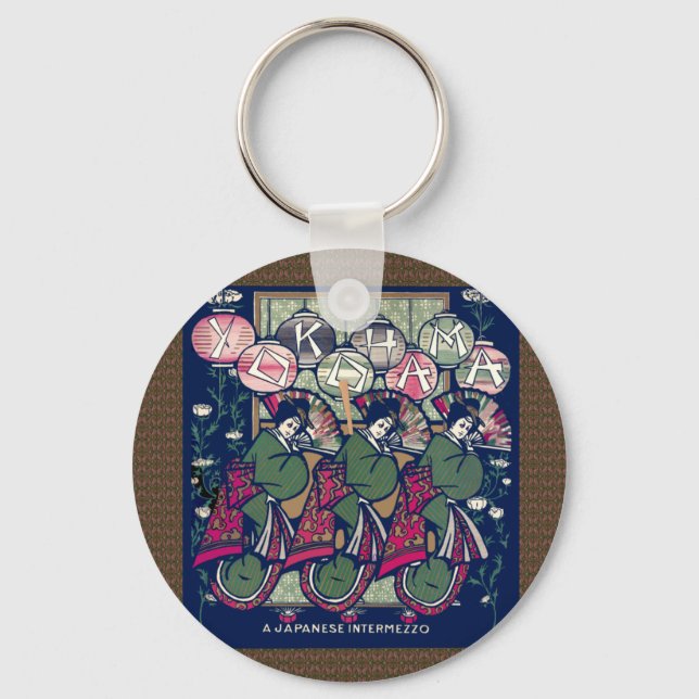 Yokohama Nyckelring (Framsida)