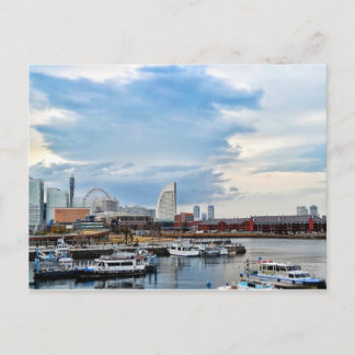 Yokohama Postcard Vykort