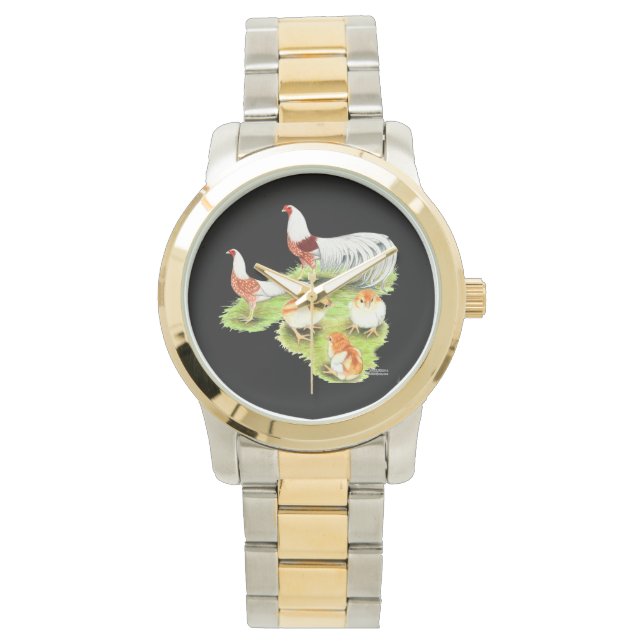 Yokohama Red Shoulder Familjen Armbandsur (Framsida)