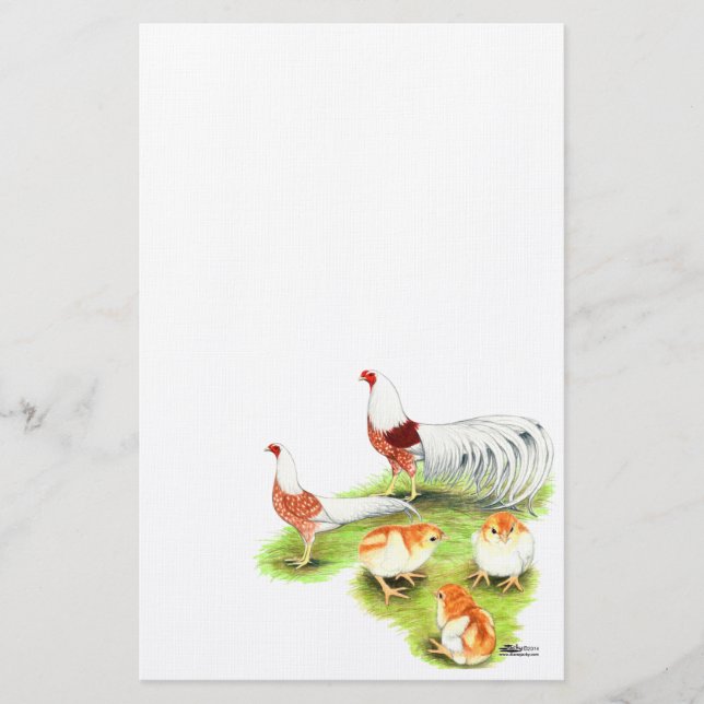 Yokohama Red Shoulder Par Brevpapper (Framsida)