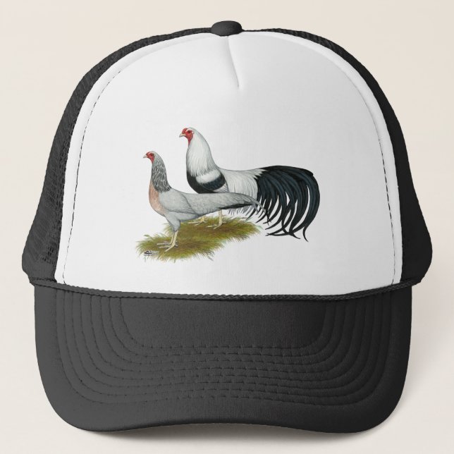 Yokohama: Silver Duckwing Pair Keps (Framsida)