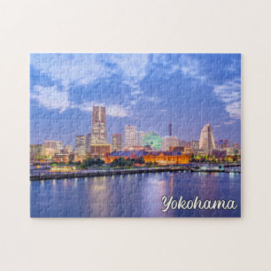 Yokohama Skyline, Japan Pussel