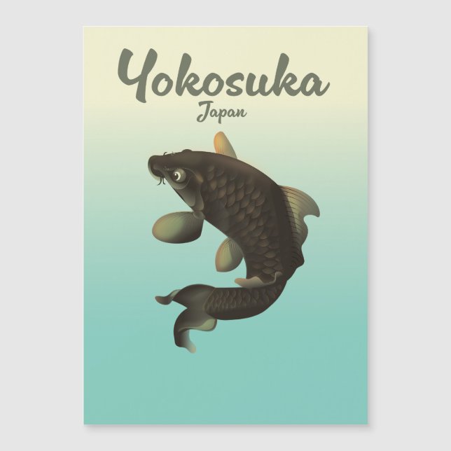 Yokosuka Japan reserareklam (Framsida)