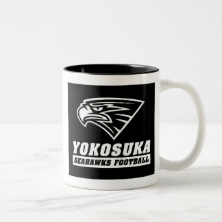 YOKOSUKA SEAHAWKS Två-Tonad MUGG