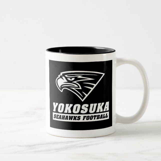 YOKOSUKA SEAHAWKS Två-Tonad MUGG (Höger)