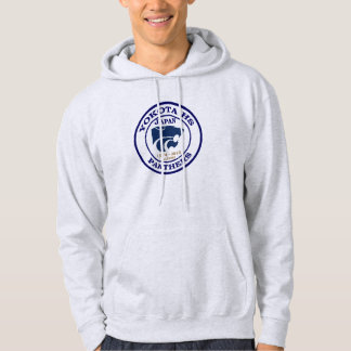 yokota högstadium japan sweatshirt med luva
