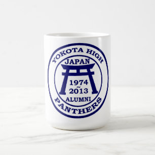 Yokota högstadiumJapan före detta elev 1974-2013 Kaffemugg