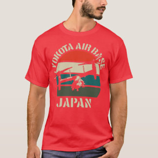 Yokota Luft Base Vintage Sunset Osprey Tokyo Japan T Shirt