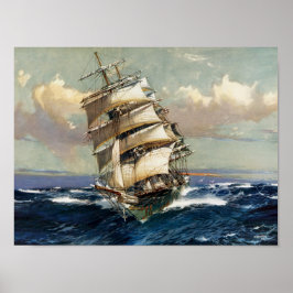 Yol Clipper Satamis Poster