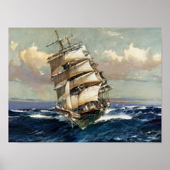 Yol Clipper Satamis Poster (Framsidan)