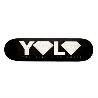 YOL OLD SCHOOL SKATEBOARD BRÄDA 21,6 CM