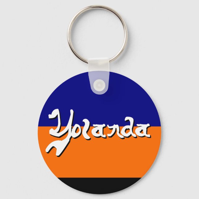 Yolanda Keychain Nyckelring (Framsida)