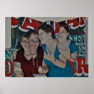 Yolanda och Mineh Poster