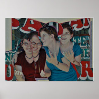 Yolanda och Mineh Poster
