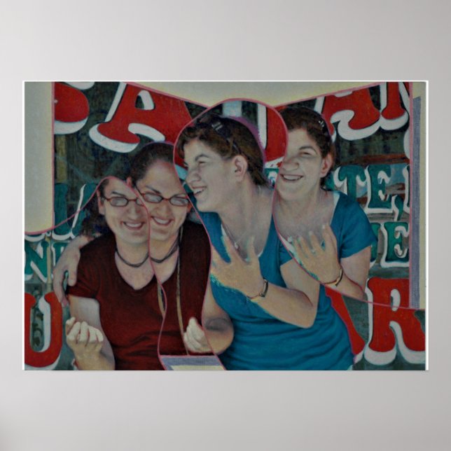 Yolanda och Mineh Poster (Framsidan)