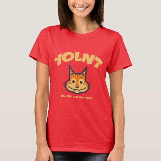 YOLNT TEE SHIRT (Framsida)