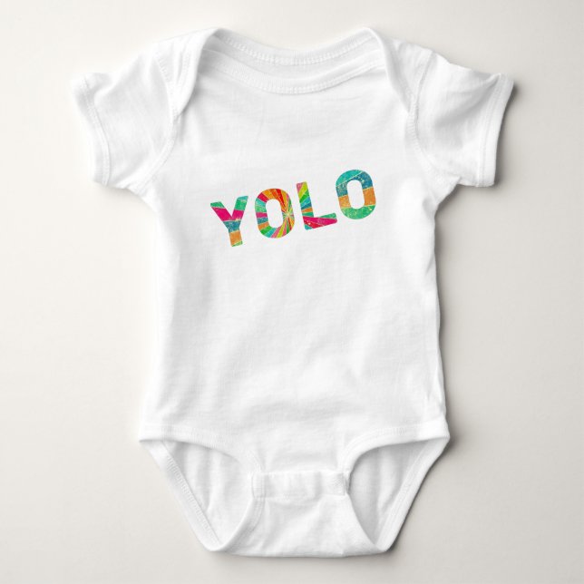 Yolo bebis tröja (Framsida)