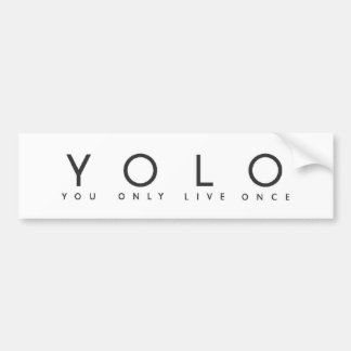 Yolo Bildekal