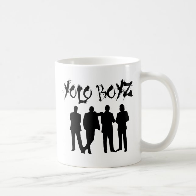 YOLO BOYZ KAFFEMUGG (Höger)