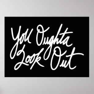 YOLO by Kärlek Me Poster