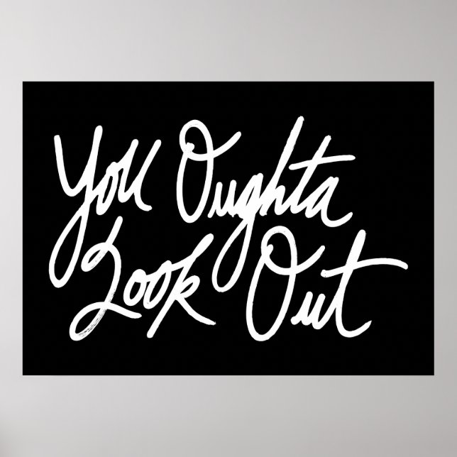 YOLO by Kärlek Me Poster (Framsidan)