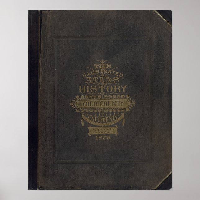 Yolo Co atlas Cover Poster (Framsidan)