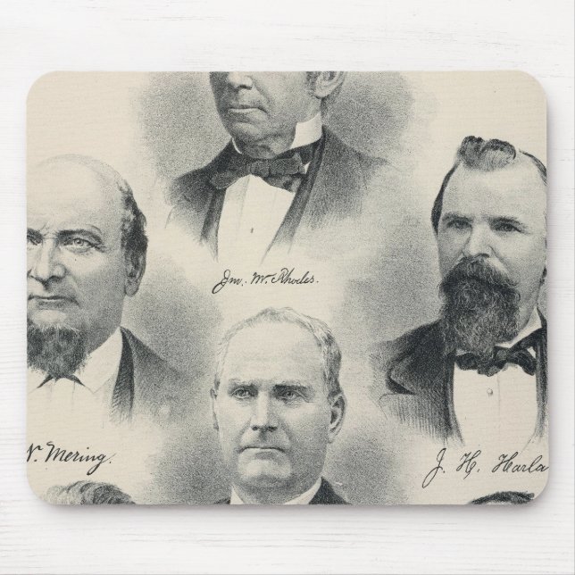 Yolo Co litograferad porträtt Musmatta (Framsidan)