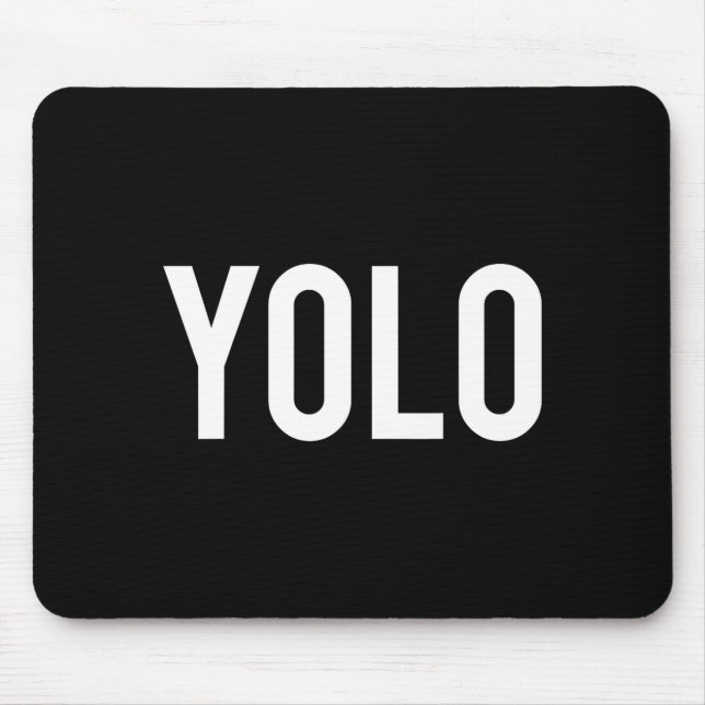 Yolo - Cool New Hip Hop Rap Funny Gift Tee  Musmatta (Framsidan)