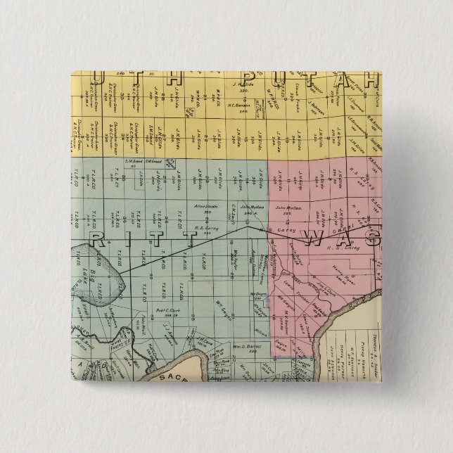 Yolo County 1 Knapp (Framsida)