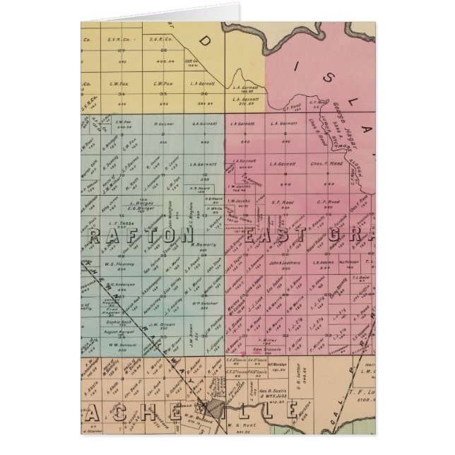 Yolo County 3 Hälsningskort (Framsidan)