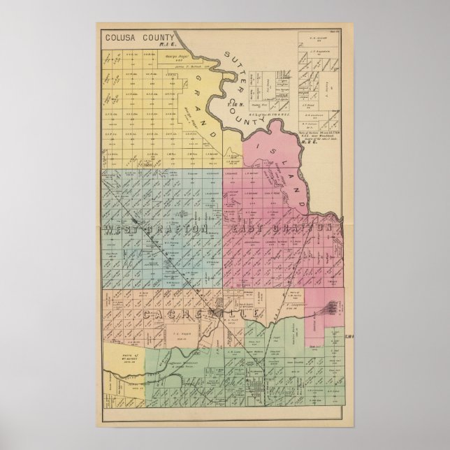 Yolo County 3 Poster (Framsidan)