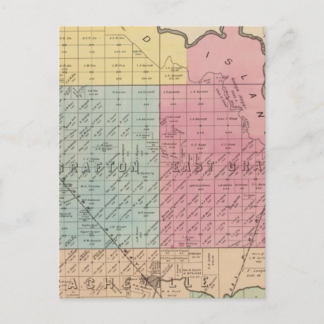 Yolo County 3 Vykort (Framsida)