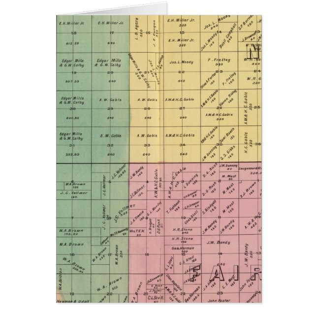 Yolo County 4 Hälsningskort (Framsidan)